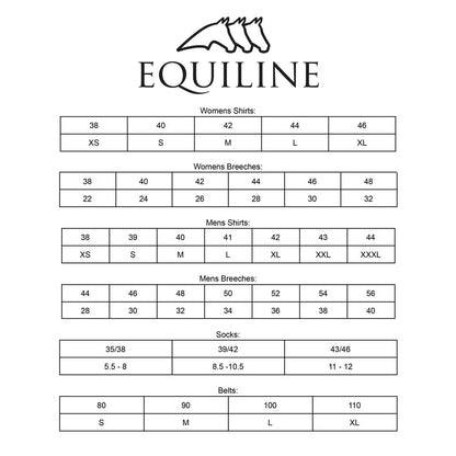 Equiline Women's Costa Half Zip Second Skin