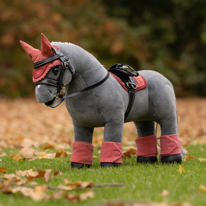 LeMieux Toy Pony Pad, spiced earth, model view