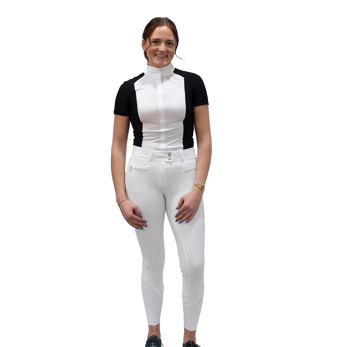 Samshield Women's Clara Premium Knee Grip Breeches - Sale