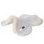 Fleeceworks Therawool Classic Half Pad with Rolled Edge - Open Channel