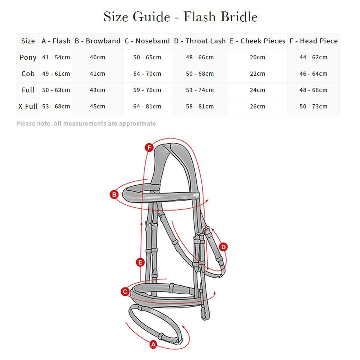 LeMieux Arika Flash Bridle