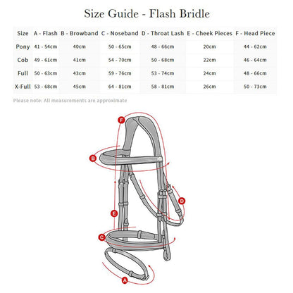 LeMieux Arika Flash Bridle