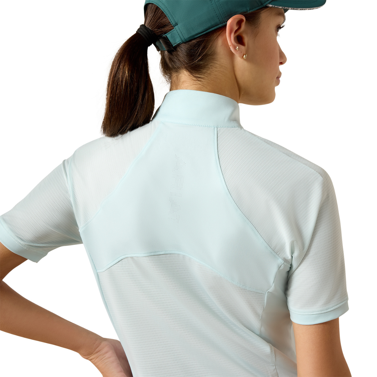 Ariat Women's Soquel 1/4 Zip Short Sleeve Baselayer