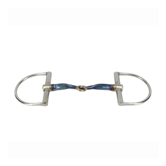 Trust Sweet Iron Dee Slow Twist Jointed Snaffle Bit