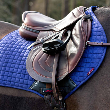 LeMieux Suede Close Contact Square Pad