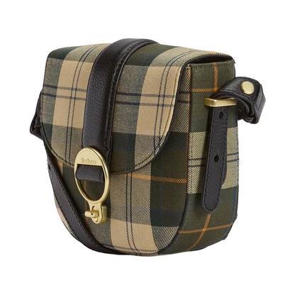 Barbour Elm Tartan Crossbody Bag