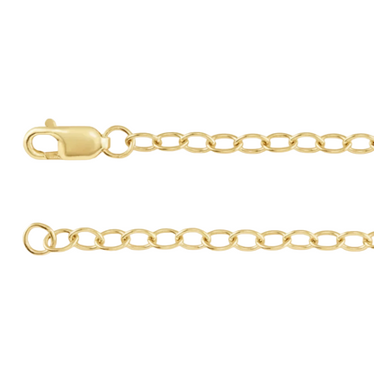 Ela Jae Cable Chain