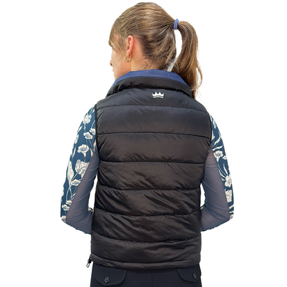 Kastel Reversible Quilted Puffer Vest