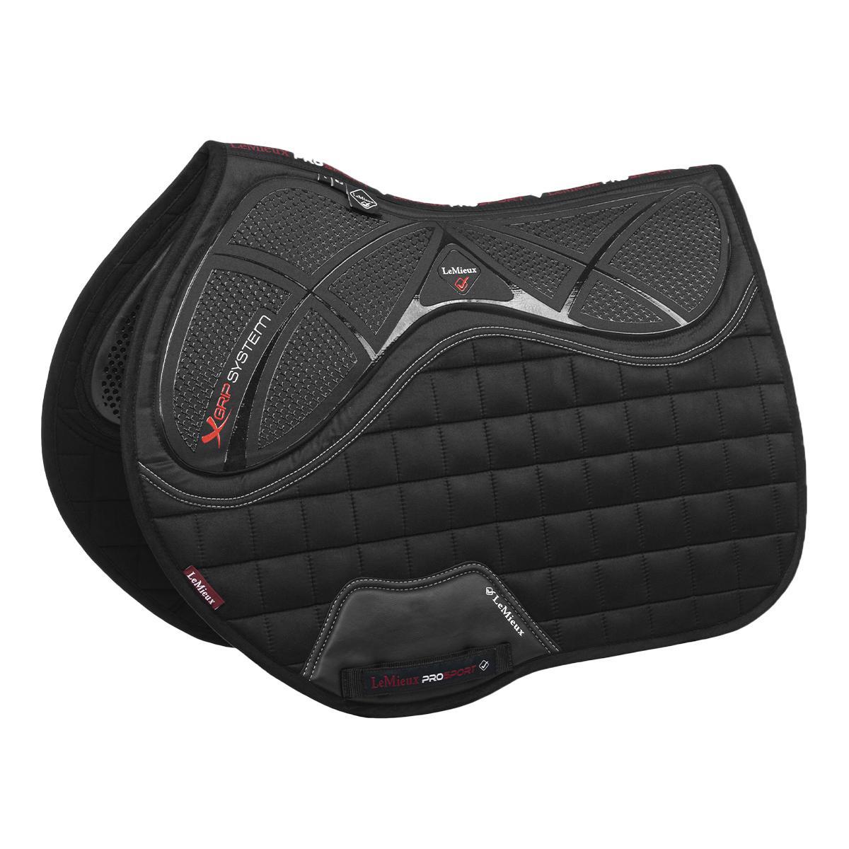 LeMieux X-Grip Twin Sided EuroJump Square Saddle Pad
