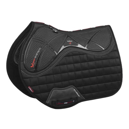 LeMieux X-Grip Twin Sided EuroJump Square Saddle Pad