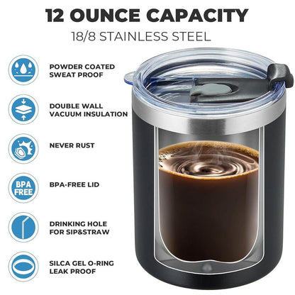 Equine & Design "I Drank a Lot Less 3 Horses Ago" Lowball Tumbler