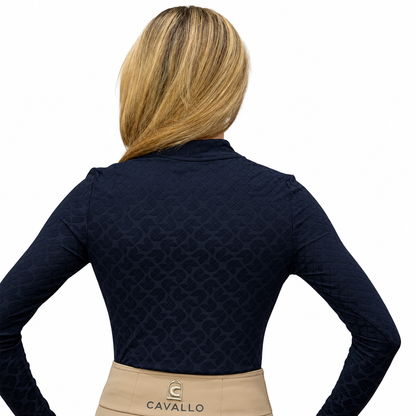 Cavallo Women's Cavadelma Long Sleeve Riding Shirt