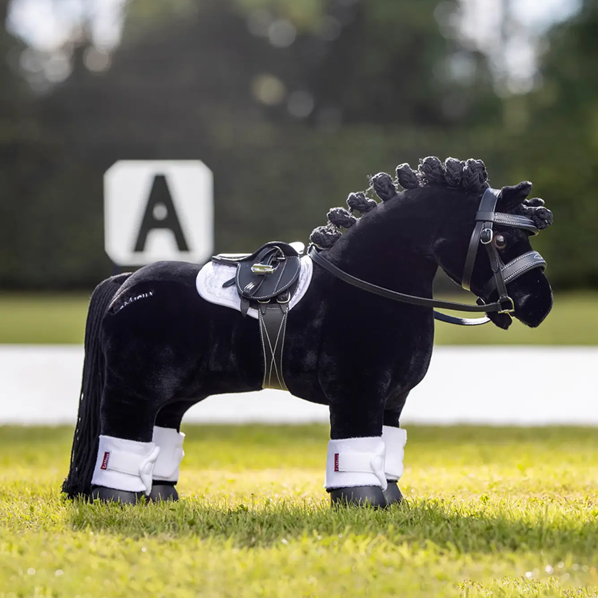 LeMieux Toy Pony Saddle - Black