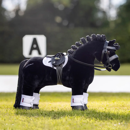 LeMieux Toy Pony Saddle - Black
