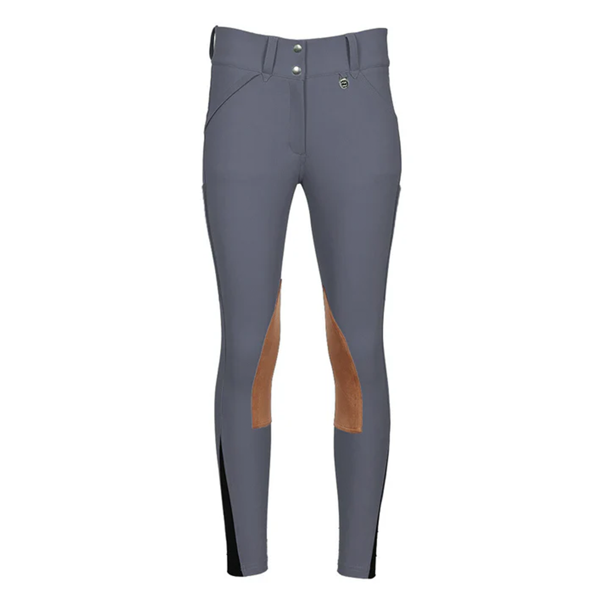 Dapplebay Women's Sport Suede Knee Patch Breeches