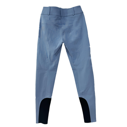 Tailored Sportsman Girls Low Rise Sock Bottom Silicone Patch Med-Weight Breeches