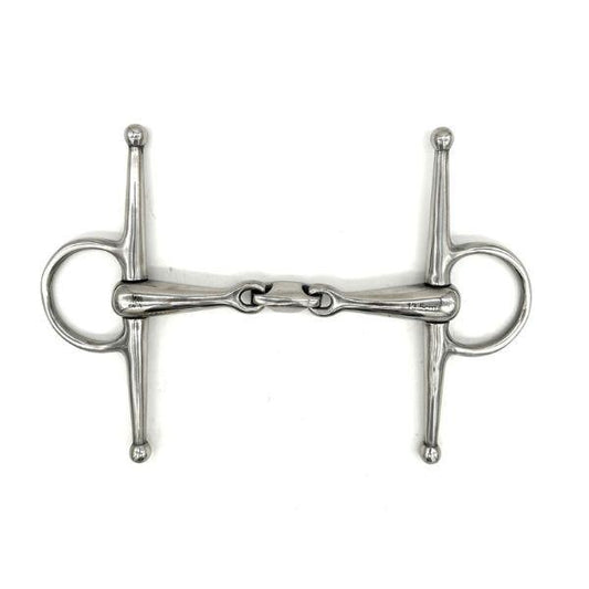 Jake Adams Elliptical Locking Full Cheek Bit