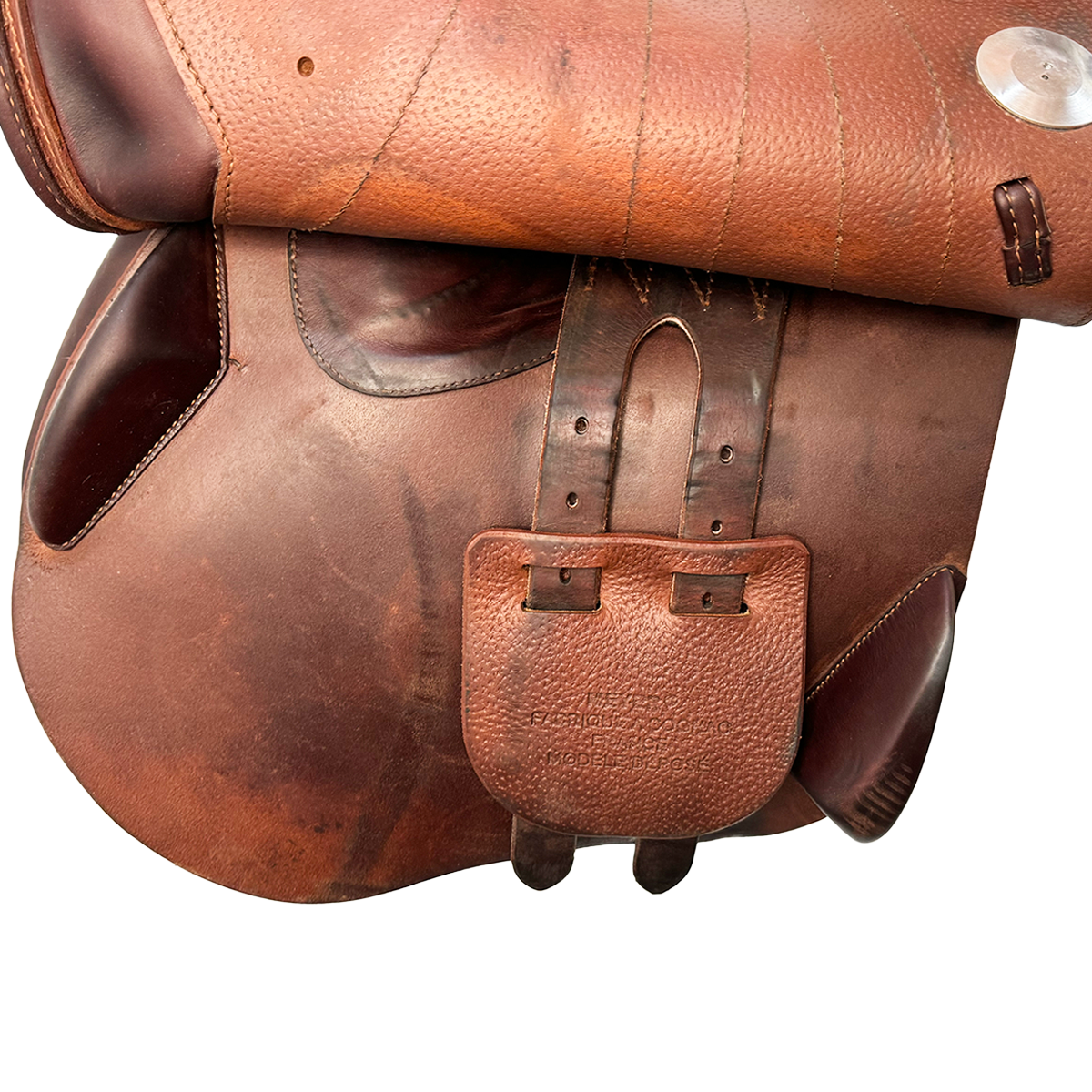 Meyers Depose 17" Deep Seat Used Close Contact Saddle