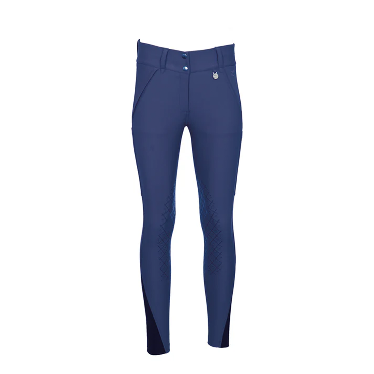 Dapplebay Women's Sport Silicone Knee Patch Breeches