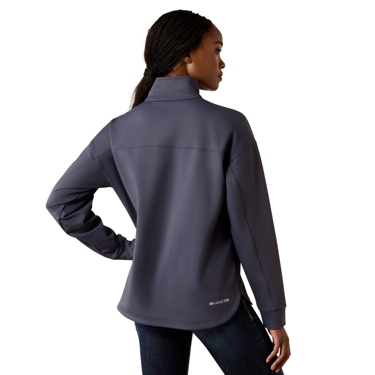 Ariat Women's Breeze Logo 1/2 Zip Sweatshirt - Sale