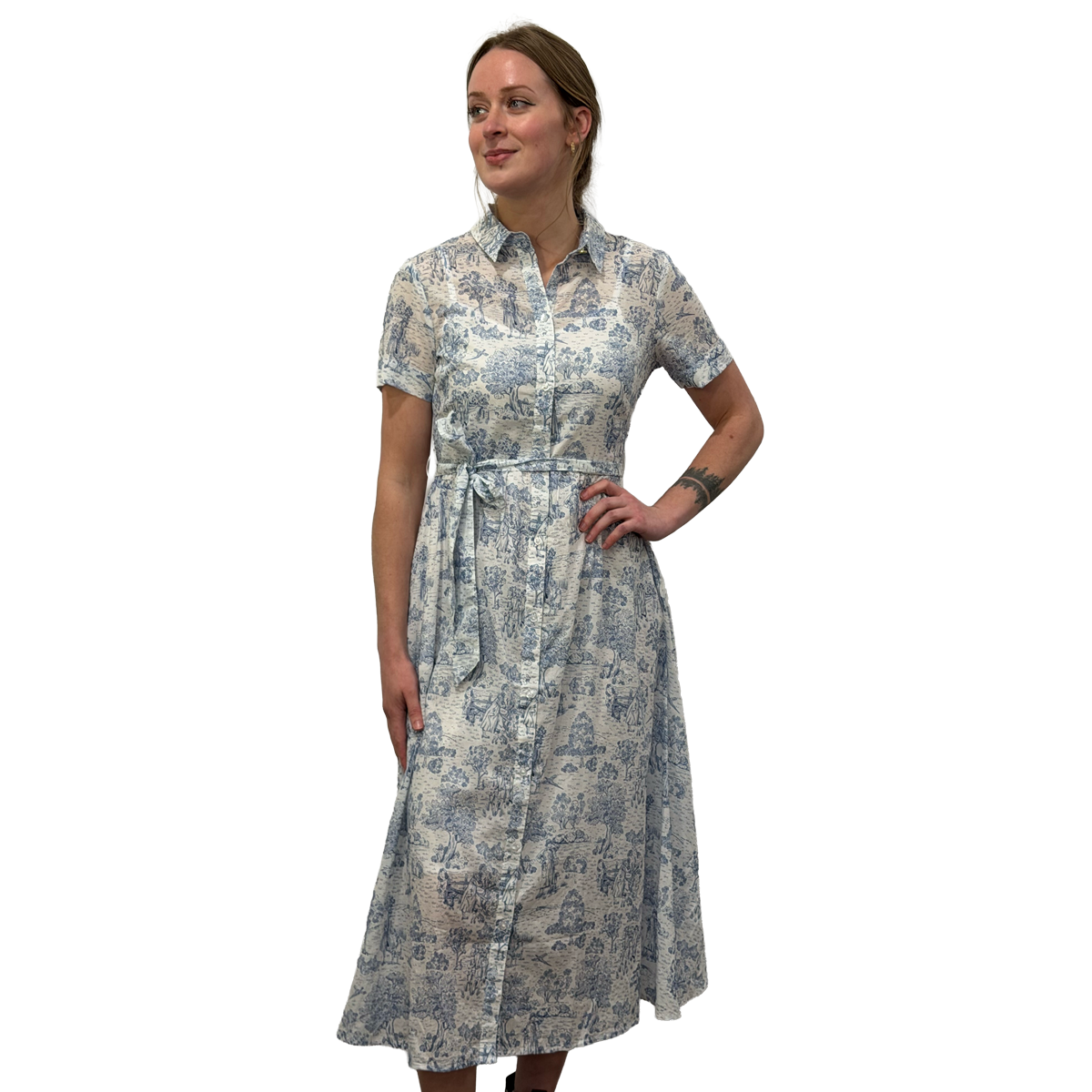 Barbour Wisteria Midi Dress