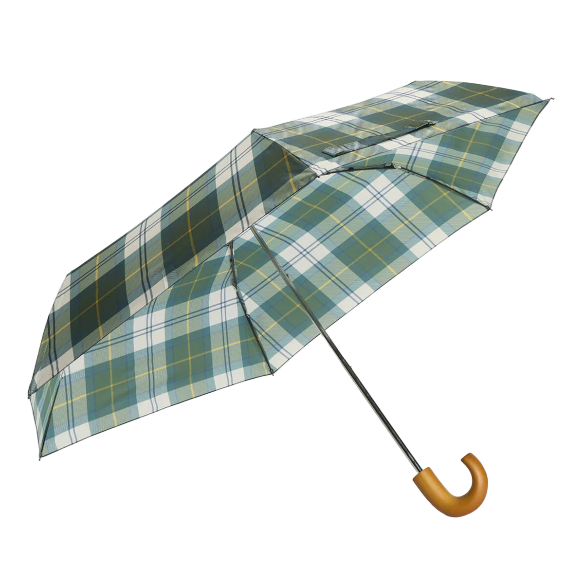 Barbour Tartan Mini Umbrella