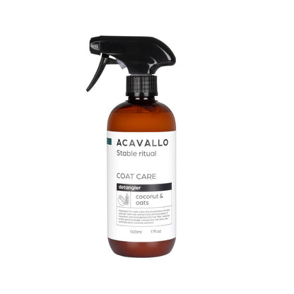 Acavallo Coconut Oat and Biotin Detangler