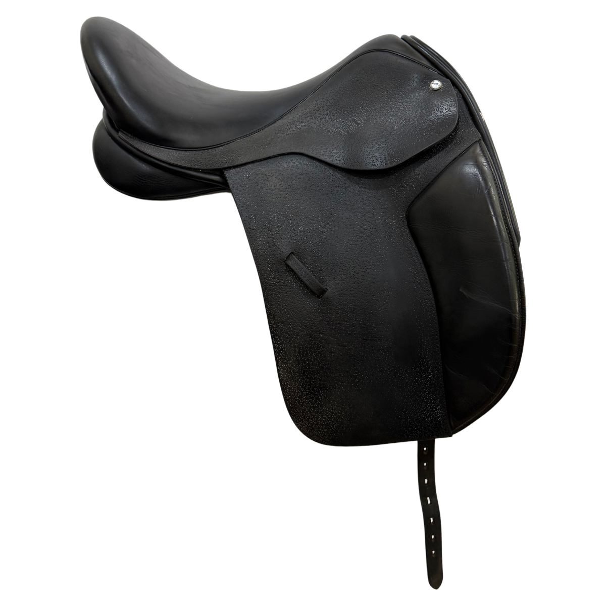 Black Country Eloquence 18” Used Dressage Saddle