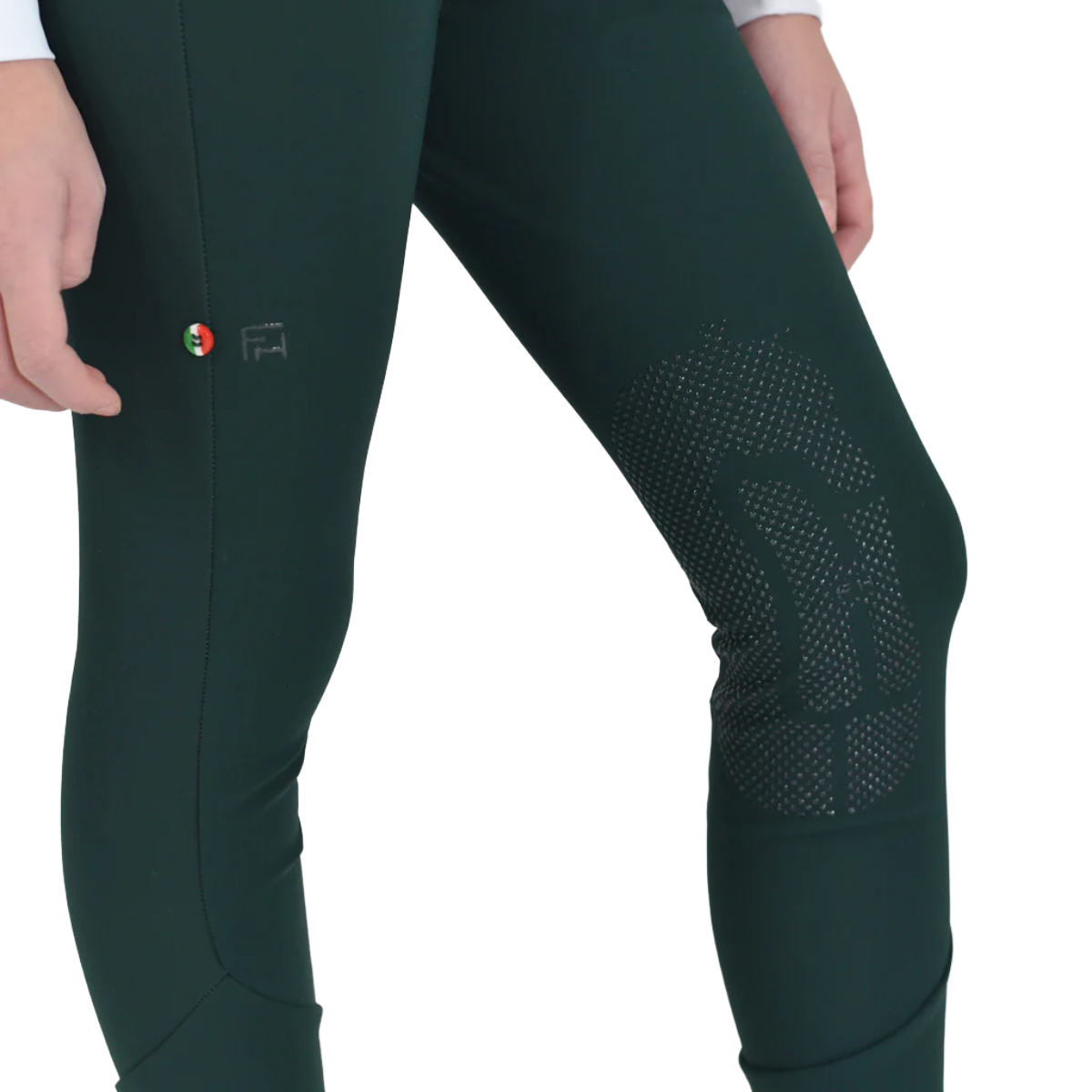 For Horses Girl's Jr Poppy Ultra Move Knee Grip Breeches