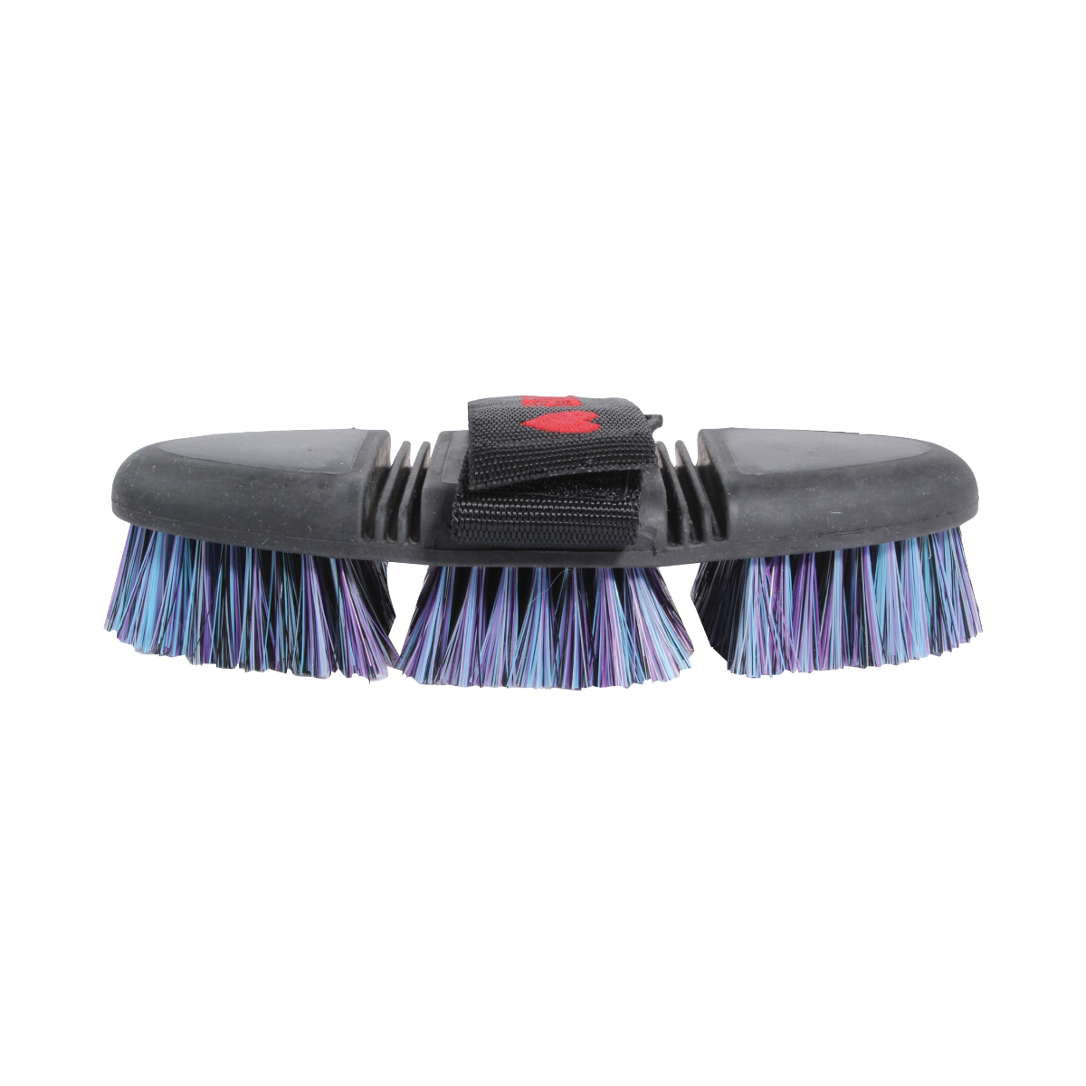Professional's Choice Softtouch Flex Synthetic Tail Tamer Brush - Side View