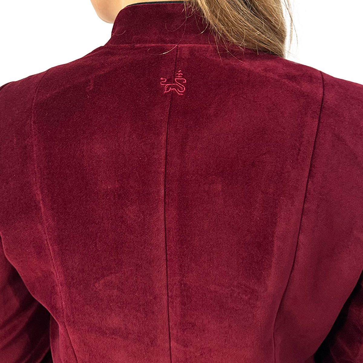 Welligogs Women's Madeira Velvet Short Jacket