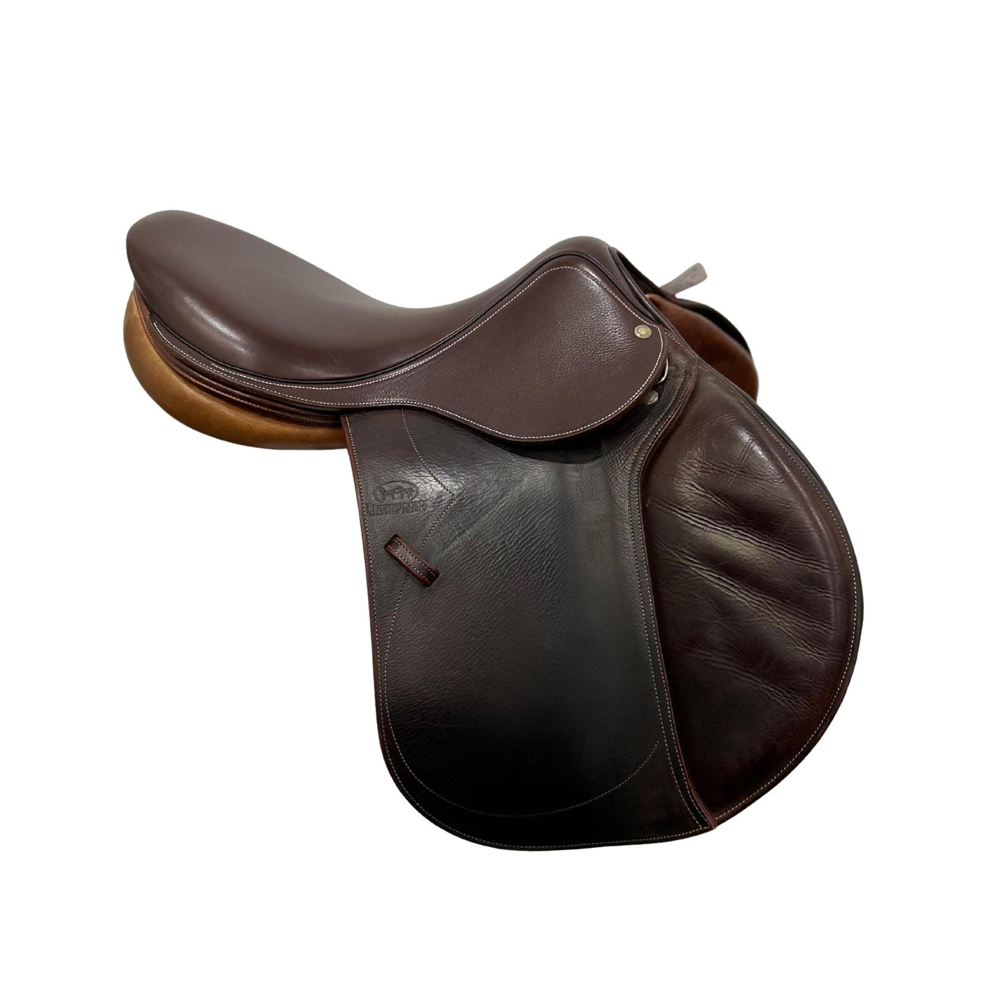 Devoucoux Biarritz 17.5” Used Close Contact Saddle