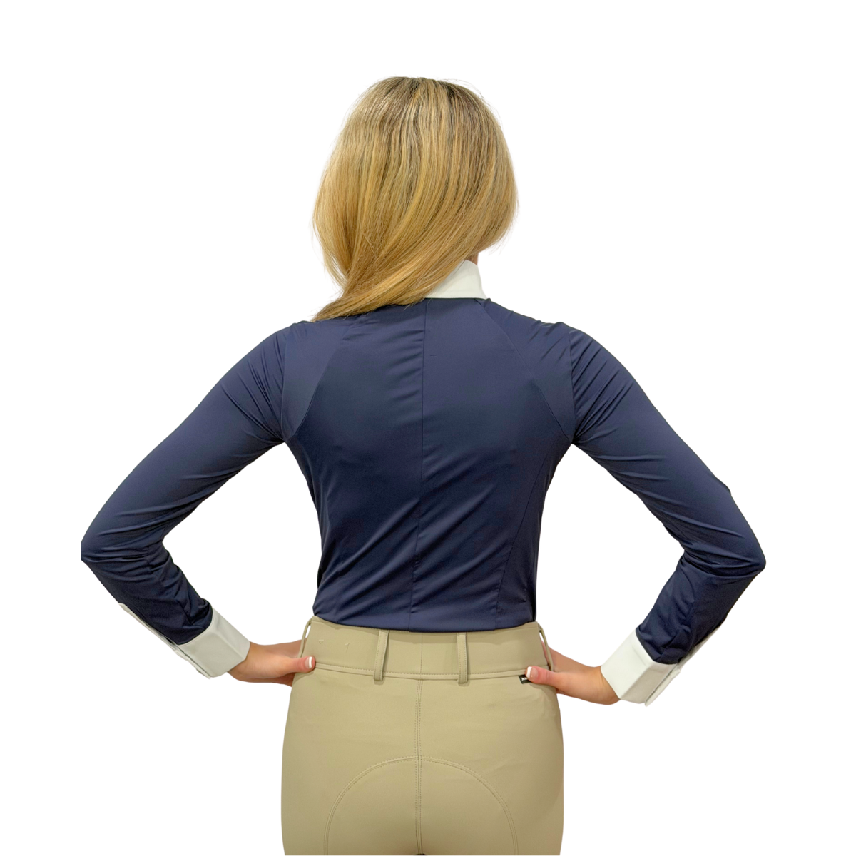 TKEQ Women's Skylar Long Sleeve Competition Shirt