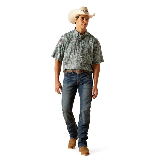 Ariat Men's VentTEK Classic Short Sleeve Shirt- Sale