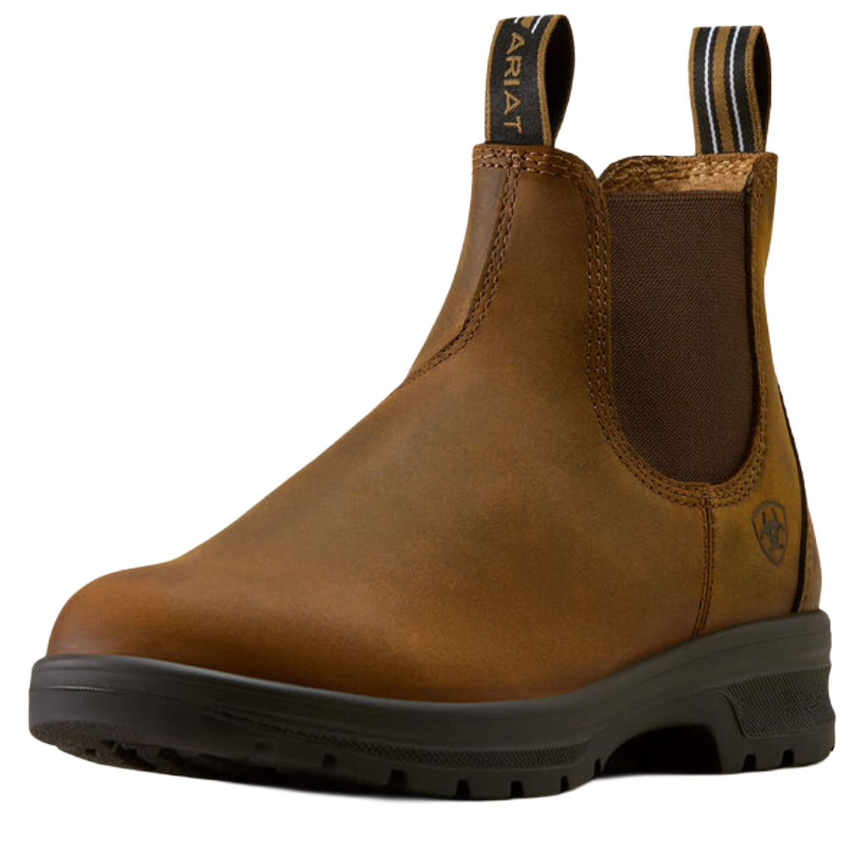 Ariat Women's Cooper Chelsea Boot-distressed copper-side view