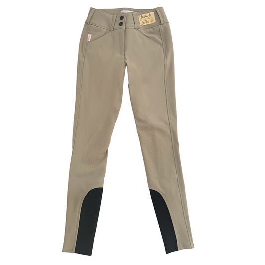 Tailored Sportsman Girls TechLight Silicone Knee Patch Breeches
