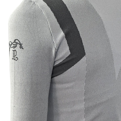 Penelope Gris Warmup Long Sleeve Base Layer - Sale