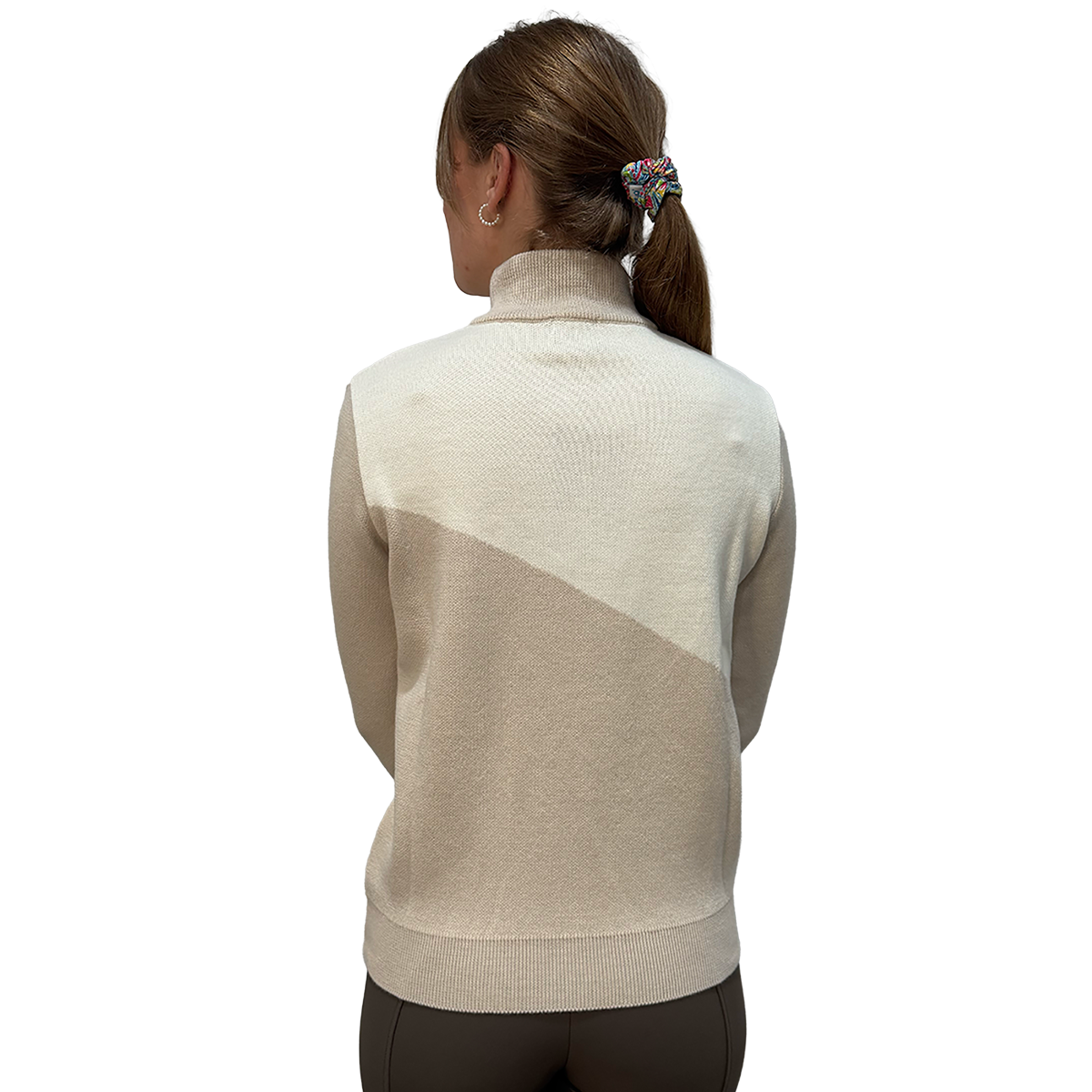 Equiline Eplic Women's Mock Turtleneck Sweater
