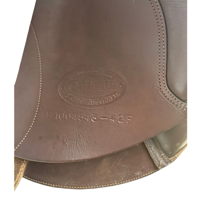 Bates Caprilli 16.5” Used Close Contact Saddle