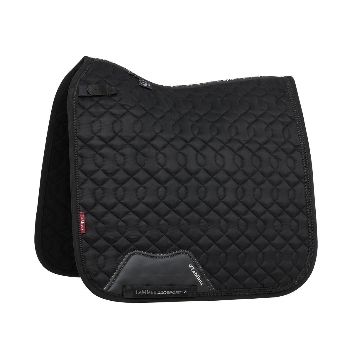 LeMieux Crystal Suede Dressage Square Pad