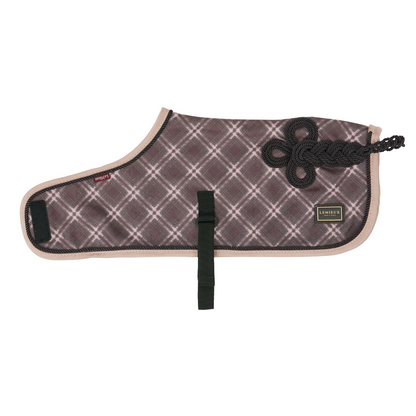 LeMieux Toy Pony Heritage Rug-Cocoa-side view