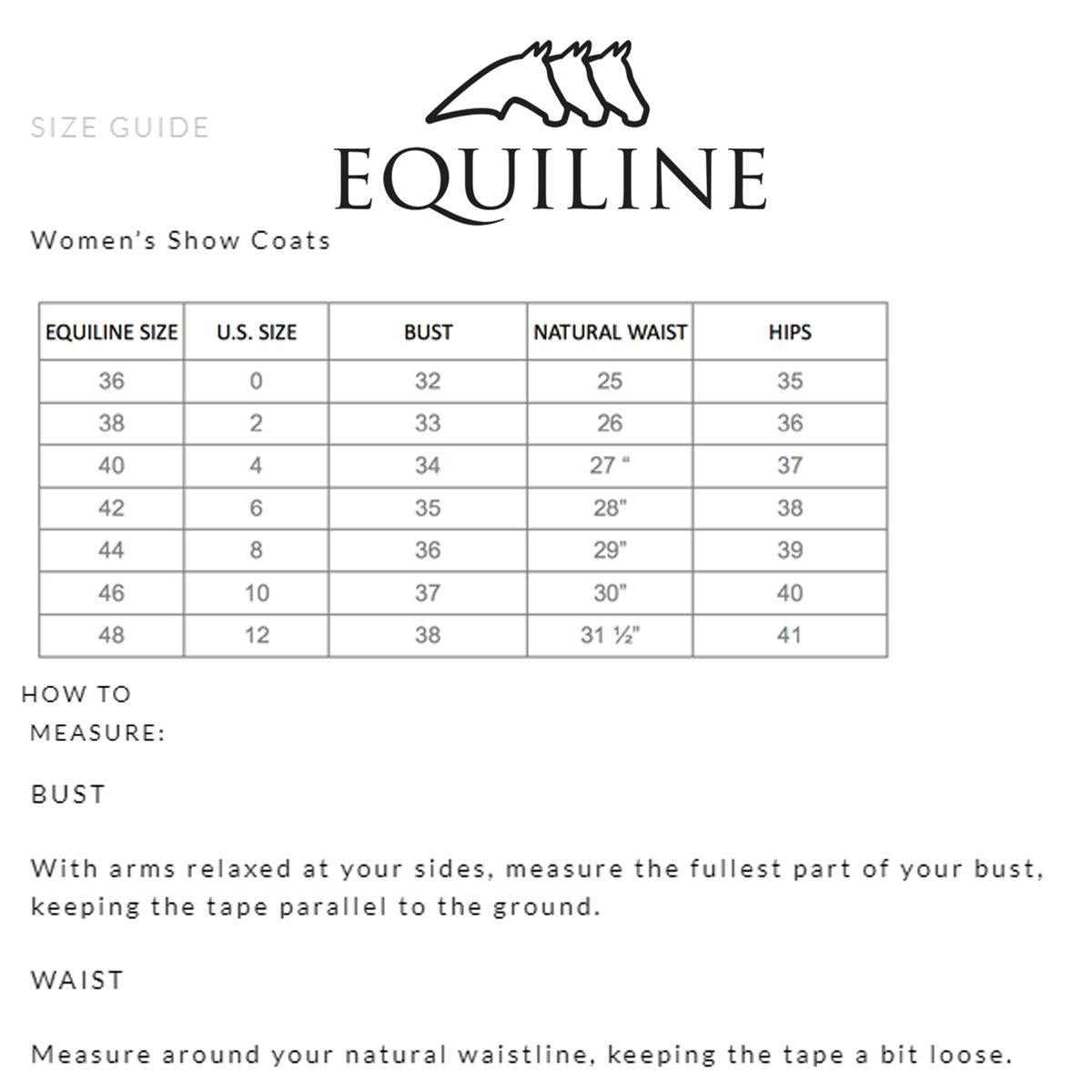 Equiline Women's Casur B-Move Competition Jacket