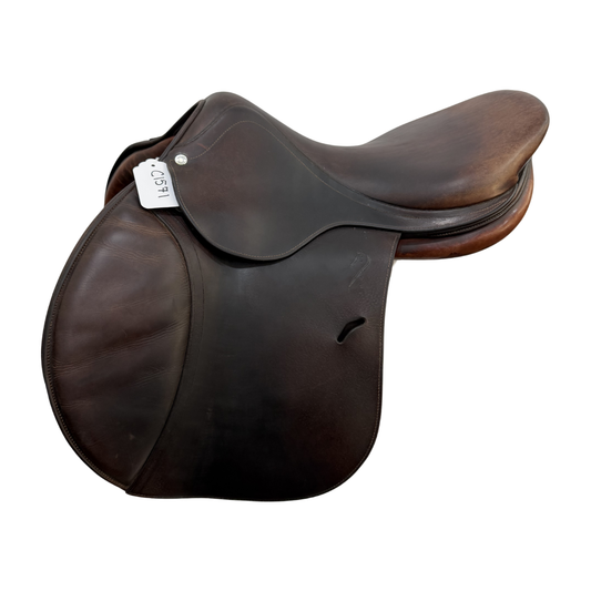 Antares Jump 17" Used Close Contact Saddle
