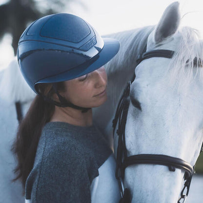 KASK Star Lady Pure Shine Riding Helmet