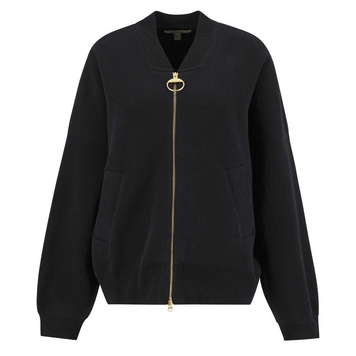 Barbour Women's Milda Knitted Bomber Jacket