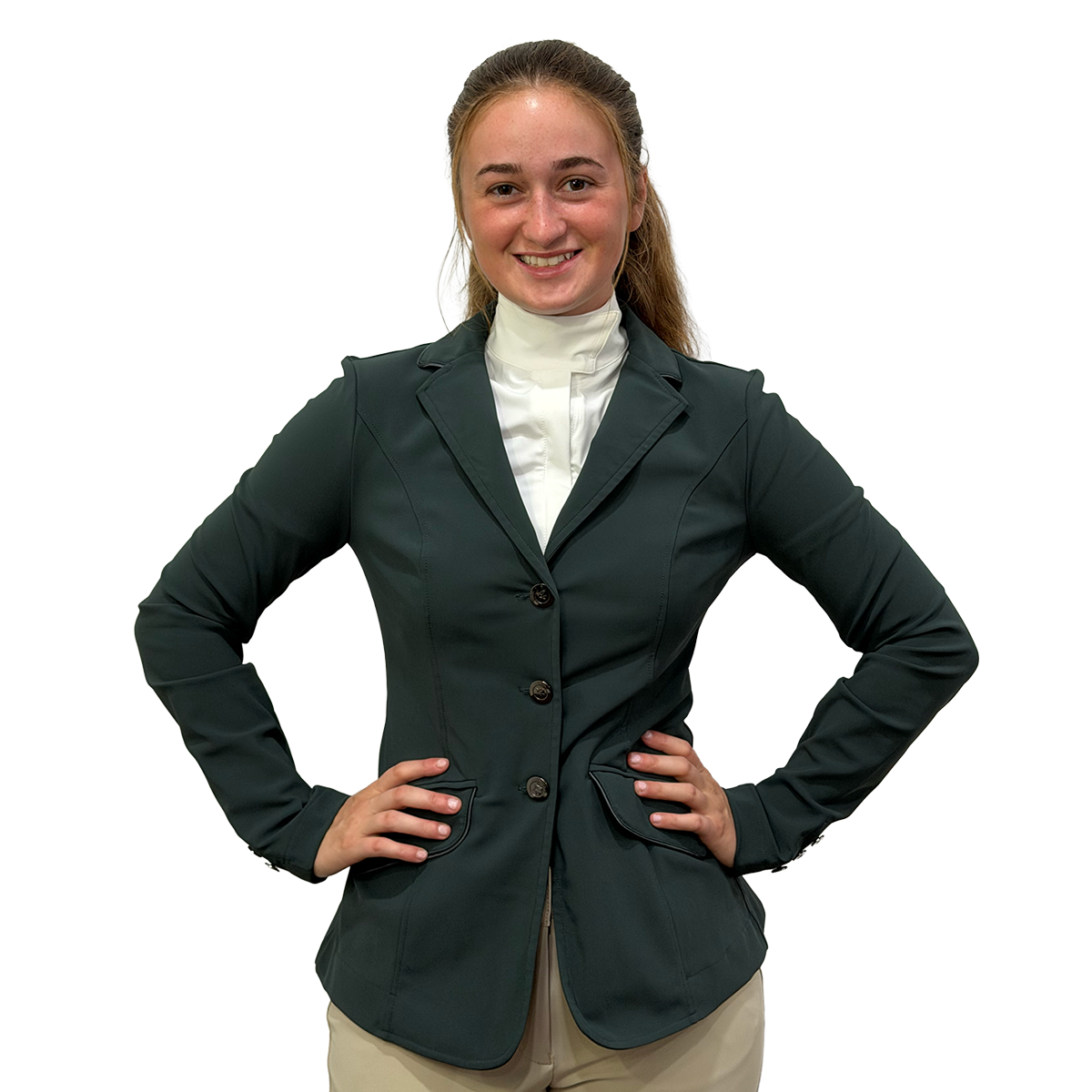 Kismet Blake Show Jacket-Darkest Spruce-Front View