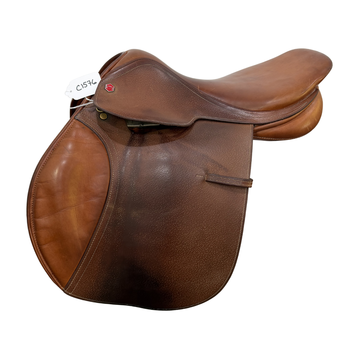 Albion 17.5" Used Close Contact Saddle