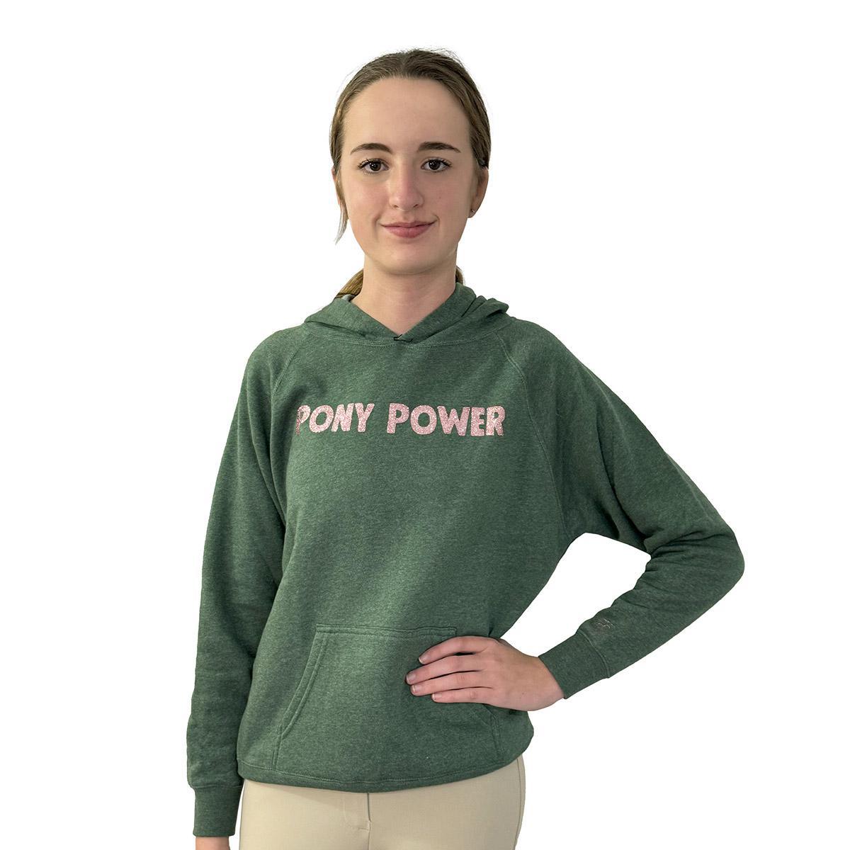 Equine & Design Youth "Pony Power" Hoodie