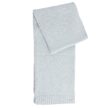 Barbour Emmy Beanie & Scarf Gift Set, soft view, scarf view