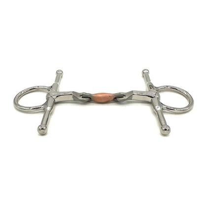 AJR Pony Copper LinX Full Cheek Bit